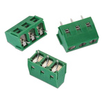 Wurth Elektronik 213 Series PCB Terminal Block, 3-Contact, 5mm Pitch, Through Hole Mount, 1-Row, Solder Termination