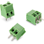 Wurth Elektronik 2141 Series PCB Terminal Block, 3-Contact, 3.5mm Pitch, Through Hole Mount, 1-Row, Solder Termination