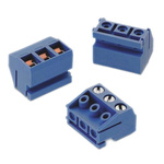 Wurth Elektronik 301 Series PCB Terminal Block, 2-Contact, 5mm Pitch, Cable Mount, 1-Row, Screw Termination