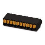 Phoenix Contact FMC 0.5/16-ST-2.54 C2 Series PCB Terminal Block, 16-Contact, 2.54mm Pitch, Spring Cage Termination