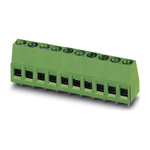 Phoenix Contact MKDS 1.5/16 Series PCB Terminal Block, 16-Contact, 5mm Pitch, Through Hole Mount, Screw Termination