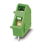 Phoenix Contact ZFKDS 1.5C-5.0-EX Series PCB Terminal Block, 1-Contact, 5mm Pitch, Through Hole Mount, Spring Cage