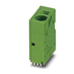 Phoenix Contact SPT 16/1-V-10.0 Series PCB Terminal Block, 1-Contact, 10mm Pitch, Through Hole Mount, Spring Cage