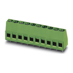 Phoenix Contact MKDS 1.5/15 Series PCB Terminal Block, 15-Contact, 5mm Pitch, Through Hole Mount, Screw Termination