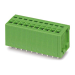 Phoenix Contact ZFKDSA 1-V-3.81- 5 Series PCB Terminal Block, 5-Contact, 3.81mm Pitch, Through Hole Mount, Spring Cage