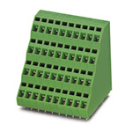 Phoenix Contact ZFK4DS 1.5-5.08 Series PCB Terminal Block, 1-Contact, 5.08mm Pitch, Through Hole Mount, Spring Cage