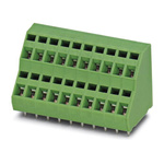 Phoenix Contact ZFKKDSA 1.5-5.08-20 Series PCB Terminal Block, 20-Contact, 5.08mm Pitch, Through Hole Mount, Spring