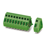 Phoenix Contact ZFKDSA 1-3.81- 8 Series PCB Terminal Block, 8-Contact, 3.81mm Pitch, Through Hole Mount, Spring Cage
