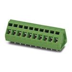 Phoenix Contact ZFKDSA 1.5-5.08-18 Series PCB Terminal Block, 18-Contact, 5.08mm Pitch, Through Hole Mount, Spring Cage