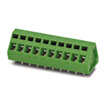 Phoenix Contact ZFKDSA 1.5-5.08- 6 Series PCB Terminal Block, 6-Contact, 5.08mm Pitch, Through Hole Mount, Spring Cage