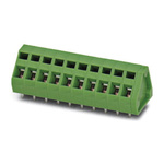 Phoenix Contact ZFKDSA 1.5-5.08-24 Series PCB Terminal Block, 24-Contact, 5.08mm Pitch, Through Hole Mount, Spring Cage