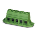 Phoenix Contact MKDSP 25/ 3-15.00-F Series PCB Terminal Block, 3-Contact, 15mm Pitch, Through Hole Mount, Screw