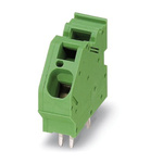 Phoenix Contact ZFKDSA 10-11.7 Series PCB Terminal Block, 1-Contact, 10mm Pitch, Through Hole Mount, Spring Cage