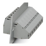 Phoenix Contact HDFKV50/Z Series Feed Through Terminal Block, 2-Contact, 1-Row, Screw Termination