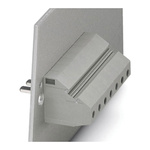 Phoenix Contact HDFKV10-VP/Z Series Feed Through Terminal Block, 2-Contact, 1-Row, Screw Termination