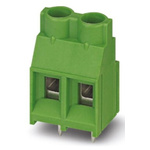 Phoenix Contact MKDS 5/ 2-7.62 Series PCB Terminal Block, 2-Contact, 7.62mm Pitch