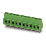 Phoenix Contact SMKDS 1/ 9-3.5 Series PCB Terminal Block, 9-Contact, 3.5mm Pitch, Through Hole Mount, Screw Termination