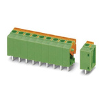 Phoenix Contact MKKDS 1/10-3.5 Series PCB Terminal Block, 10-Contact, 3.5mm Pitch, Through Hole Mount, Screw Termination