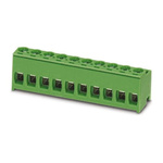 Phoenix Contact MKKDS 1/11-3.5 Series PCB Terminal Block, 11-Contact, 3.5mm Pitch, Through Hole Mount, Screw Termination