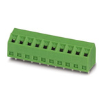 Phoenix Contact MKKDSN 1.5/ 4-5.08 Series PCB Terminal Block, 8-Contact, 5.08mm Pitch, Through Hole Mount, 2-Row, Screw