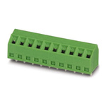 Phoenix Contact MK3DS 1/ 5-3.81 Series PCB Terminal Block, 5-Contact, 3.81mm Pitch, Through Hole Mount, Screw