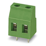 Phoenix Contact GMKDS 3/ 9-7.62 Series PCB Terminal Block, 9-Contact, 7.62mm Pitch, Through Hole Mount, Screw
