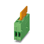 Phoenix Contact KDS 3-SI Series PCB Terminal Block, 1-Contact, 5.08mm Pitch, Through Hole Mount, Screw Termination