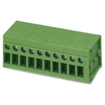 Phoenix Contact FRONT 2.5-H/SA 5/ 6 Series PCB Terminal Block, 6-Contact, 5mm Pitch, Through Hole Mount, Solder