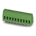 Phoenix Contact KDS10-PE/SO Series PCB Terminal Block, 1-Contact, 10mm Pitch, Through Hole Mount, Screw Termination