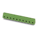 Phoenix Contact MK3DS 1.5/ 2-5.08-BC Series PCB Terminal Block, 2-Contact, 5.08mm Pitch, Through Hole Mount, Screw