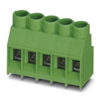 Phoenix Contact MKDS 3/ 3-B-5.08 Series PCB Terminal Block, 3-Contact, 5.08mm Pitch, Through Hole Mount, Screw