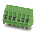 Phoenix Contact COMBICON Control Series PCB Terminal Block, 19-Contact, 3.81mm Pitch, Through Hole Mount, Solder