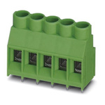 Phoenix Contact GKDS-EX Series PCB Terminal Block, 1-Contact, 7.5mm Pitch, Through Hole Mount, Screw Termination
