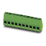 Phoenix Contact SMKDS 3/ 6 Series PCB Terminal Block, 6-Contact, 5mm Pitch, Through Hole Mount, Screw Termination