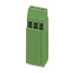 Phoenix Contact GSMKDSN 1.5/ 7-7.62 Series PCB Terminal Block, 7-Contact, 7.62mm Pitch, Through Hole Mount, Screw