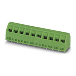 Phoenix Contact FFKDSA1/V1-7.62- 5 Series PCB Terminal Block, 5-Contact, 7.62mm Pitch, Through Hole Mount, Spring Cage