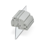 Phoenix Contact UWV 16/S Series Feed Through Terminal Block, 2-Contact, 1-Row, Screw Termination