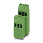 Phoenix Contact SMKDSN 1.5/14 Series PCB Terminal Block, 14-Contact, 5mm Pitch, Through Hole Mount, Screw Termination