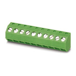 Phoenix Contact SMKDSN 1.5/12-5.08 Series PCB Terminal Block, 12-Contact, 5.08mm Pitch, Through Hole Mount, Screw
