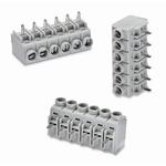 Wurth Elektronik 1327 Series PCB Terminal Block, 6-Contact, 5mm Pitch, Through Hole Mount, 1-Row, Solder Termination