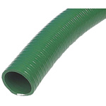 Merlett Plastics PVC Hose, Green, 10m Long