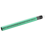 Merlett Plastics PVC Hose, Yellow, 19mm External Diameter, 30m Long, Reinforced, 175mm Bend Radius, Water Applications