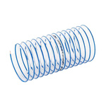 Merlett Plastics PUR Flexible Tube, Transparent, 5m Long, 85mm Bend Radius, Applications Various Applications