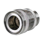 Straight Hose Coupling 1/2in Coupler to Threaded, 1/2 in BSP Male