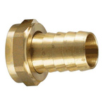 RS PRO Brass Hose Connector