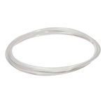 Saint Gobain Fluid Transfer Versilon™ FEP Transparent Chemical Resistant Tubing, 2.5mm Bore Size , 50m Long , No