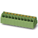 Phoenix Contact SPTAF 1/ 5-3.5-IL Series PCB Terminal Block, 5-Contact, 3.5mm Pitch, Through Hole Mount, 1-Row, Screw