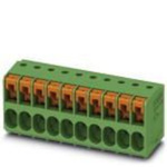 Phoenix Contact TDPT 2.5/ 11-SP-5.08 Series PCB Terminal Block, 11-Contact, 5.08mm Pitch, Through Hole Mount, 1-Row,