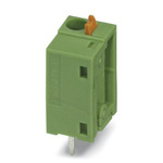 Phoenix Contact FFKDSA1/V2-7.62 Series PCB Terminal Block, 1-Contact, 7.62mm Pitch, Through Hole Mount, 1-Row, Screw