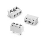 Wurth Elektronik 1038 Series PCB Terminal Block, 1-Contact, Through Hole Mount, 1-Row, Solder Termination